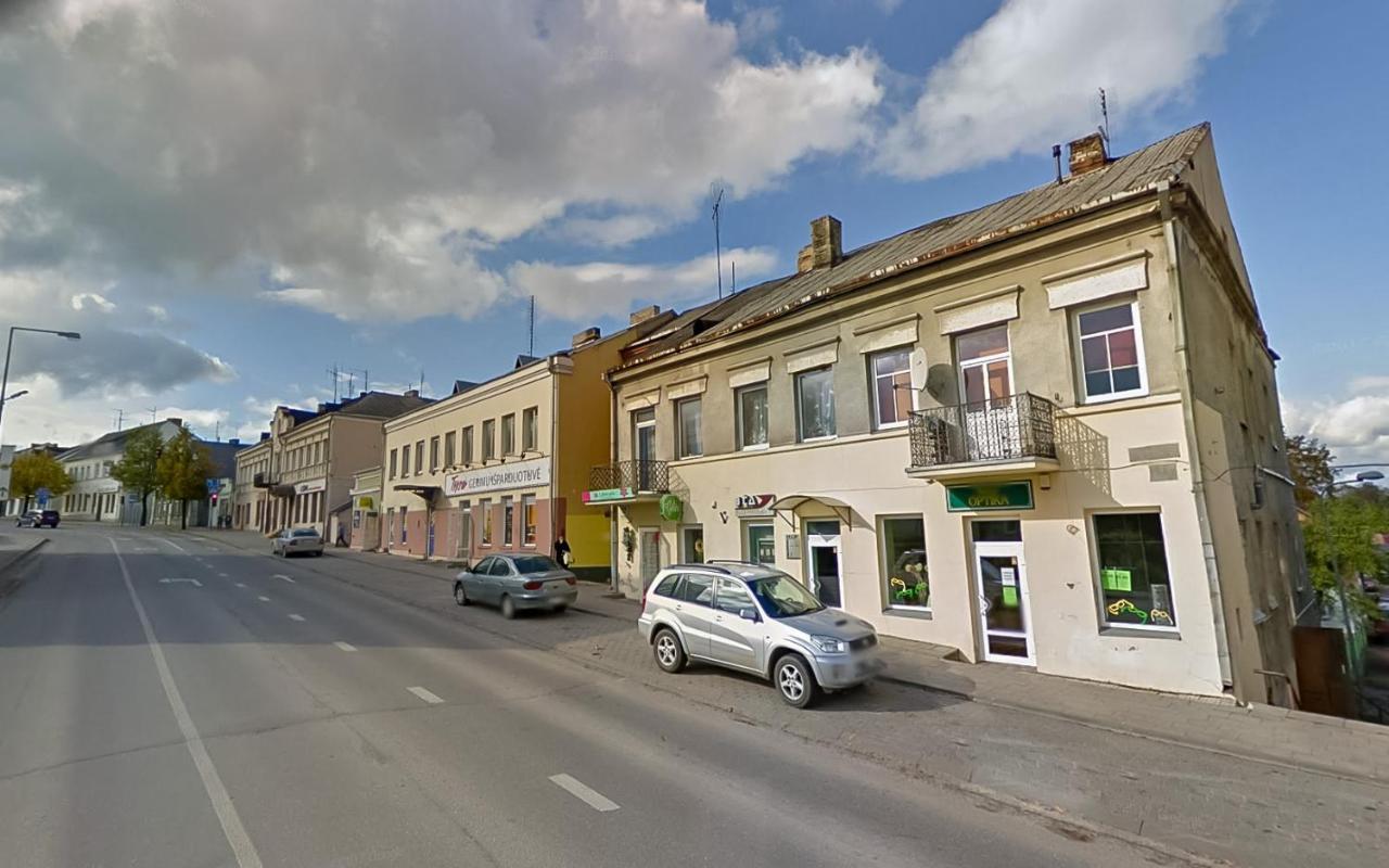 Old Town Apartments/Senamiescio Apartamentai Ukmergė Exterior foto