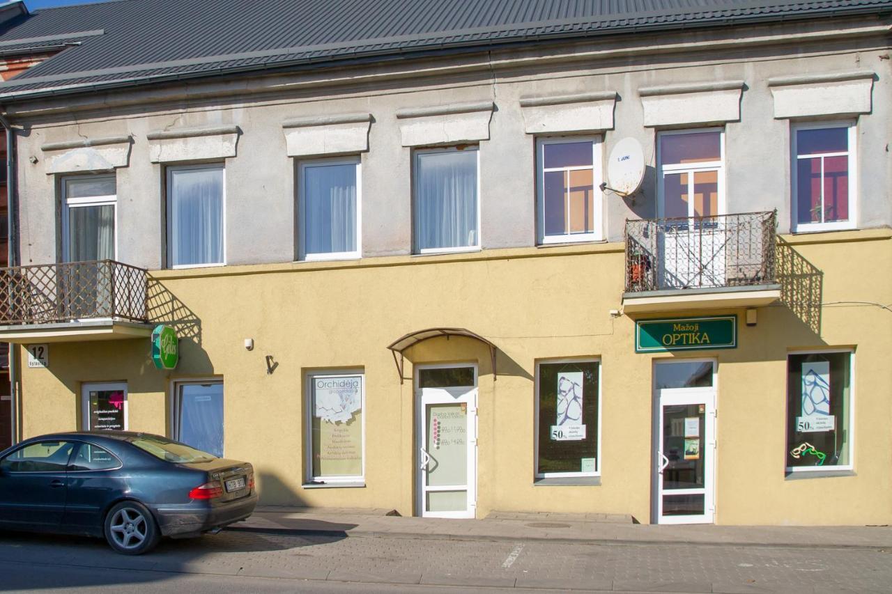 Old Town Apartments/Senamiescio Apartamentai Ukmergė Exterior foto